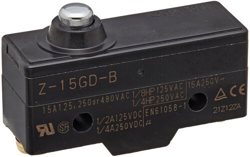 Z-15GD-B Omron Basic Limit Switch