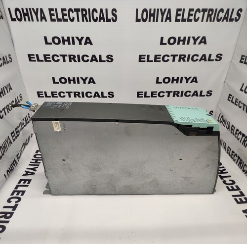 SIEMENS 6SL3120-2TE21-8AA3  DOUBLE MOTOR MODULE