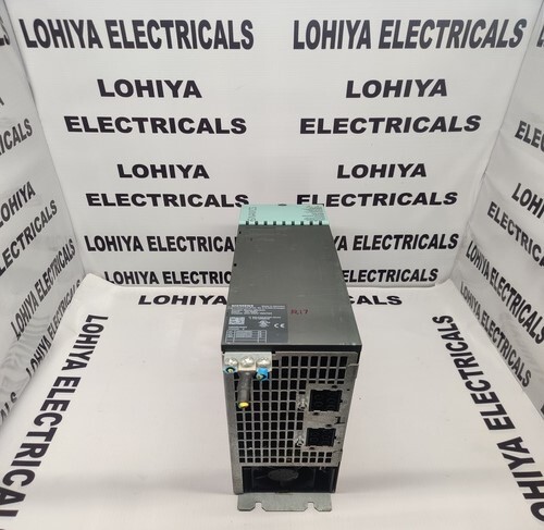 SIEMENS 6SL3120-2TE21-8AA3  DOUBLE MOTOR MODULE