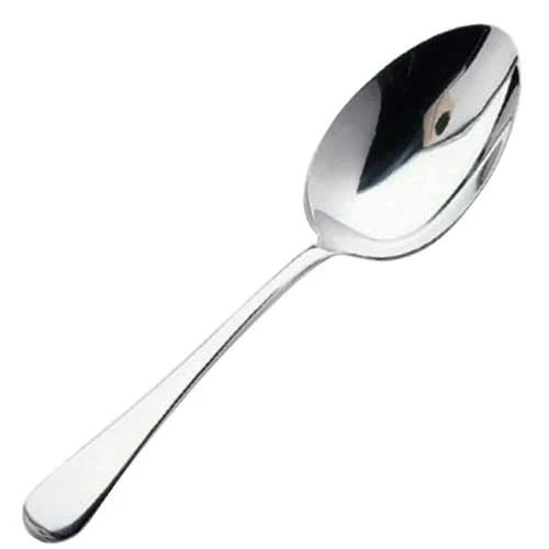 Silver Stainless Steel Spoon