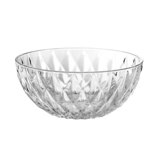 Transparent Ocean 8 Diamond Bowl