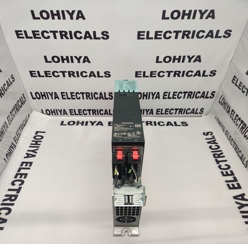 SIEMENS 6SL3120-2TE21-0AD0 DOUBLE MOTOR MODULE