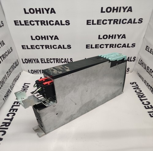 SIEMENS 6SL3120-2TE21-0AD0 DOUBLE MOTOR MODULE