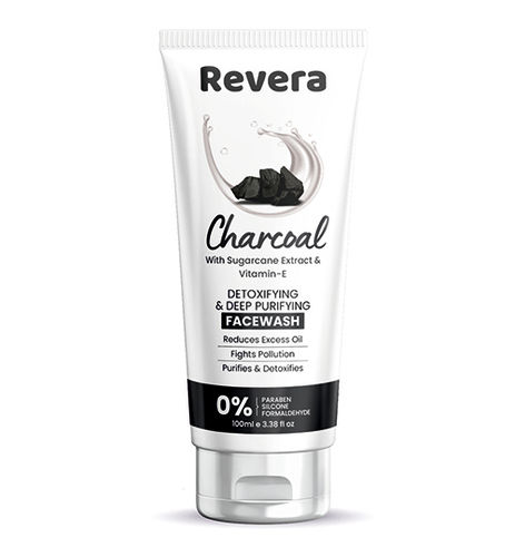 Revera Charcoal Face Wash