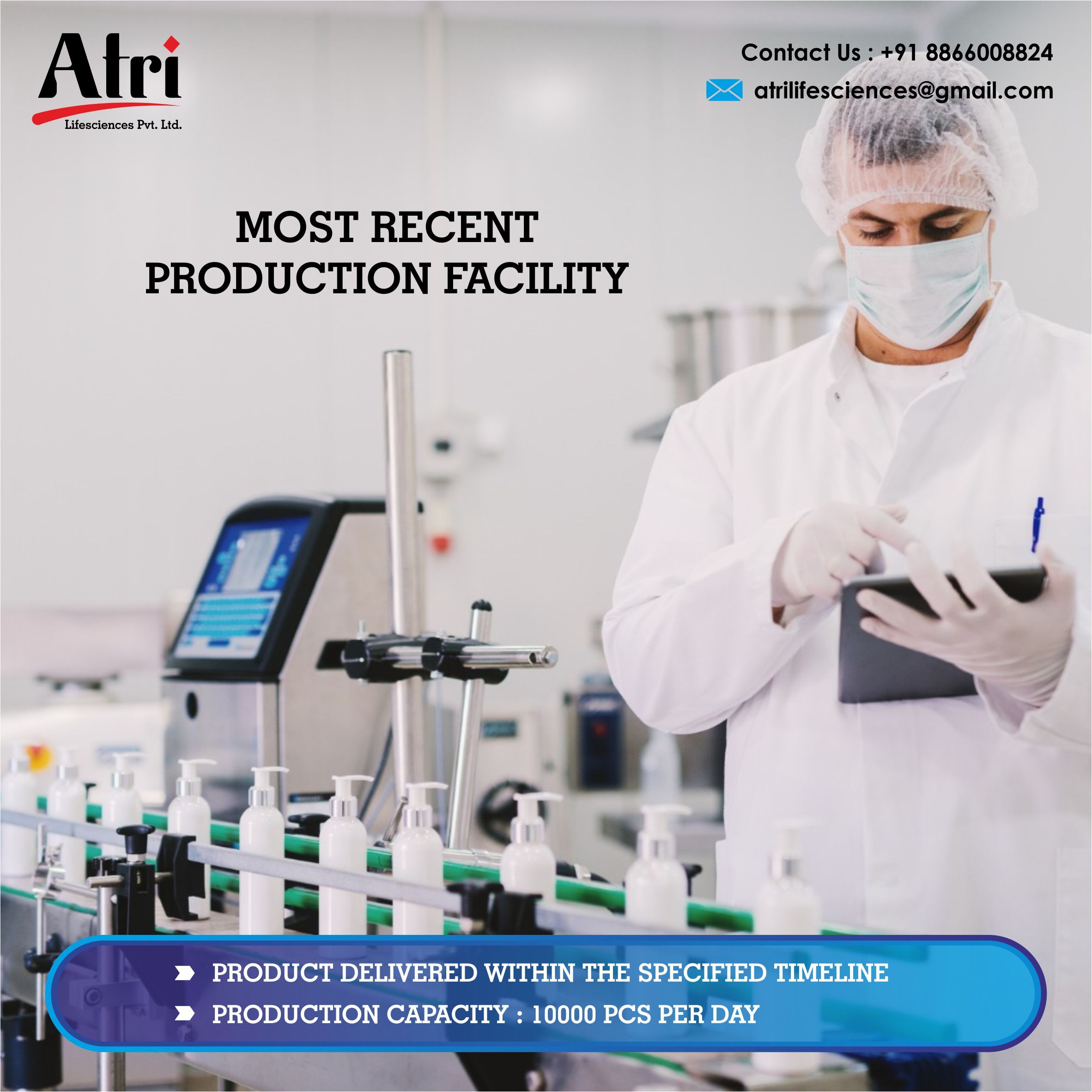 Cosmetic Third Party Manufacturing