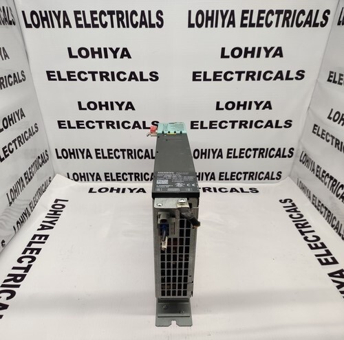 SIEMENS 6SL3100-1DE22-0AA1 CONTROL SUPPLY MODULE