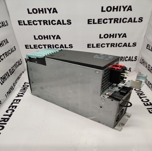 SIEMENS 6SL3120-2TE21-8AC0  DOUBLE MOTOR MODULE