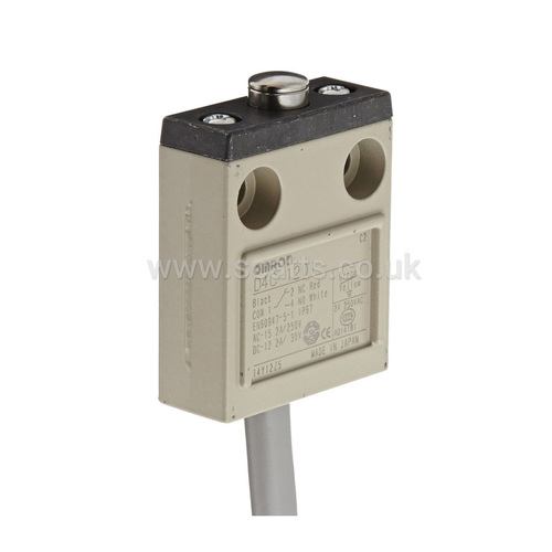 omron limit switch per wired d4c-1201