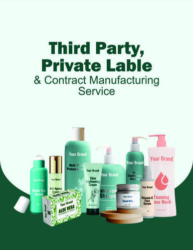 Cosmeceutical Products Third Party Manufacturing