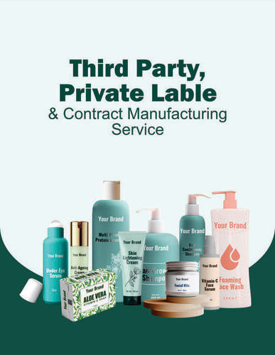 Cosmeceutical Products Third Party Manufacturing