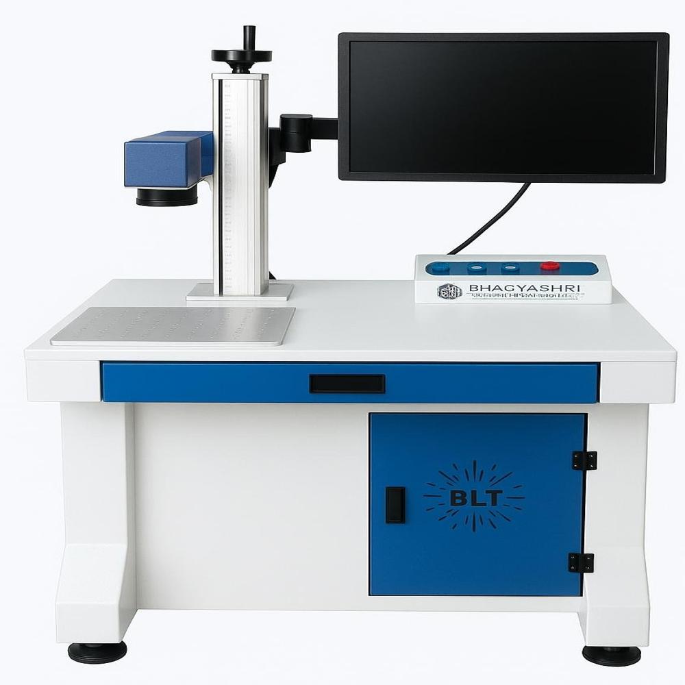 Industrial Fiber Laser Marking Machine - Accuracy: 0.001 Mm