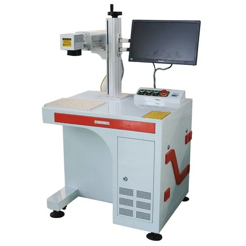 Desktop Fiber Laser Marking Machine