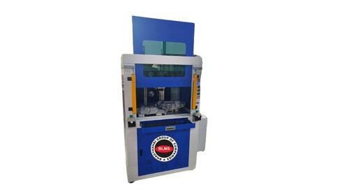 Fiber Laser Marking Machine With Enclosed Body