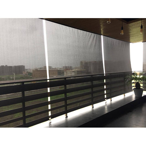 Balcony Curtain Blind