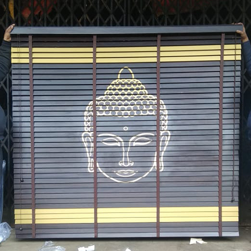 Customize Wooden Blind