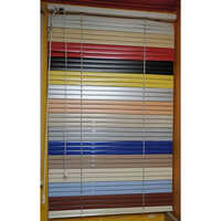 Venetian Blinds - High-quality Plastic, 96 Inch Width | Multicolor, Easy Assembly, Anti-uv, Heat-insulation, Ideal For Home And Hotel Use