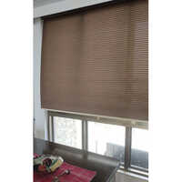 Honey Comb Blind - High-quality Wood, 96 Inches Wide, Brown Color | Modern Horizontal Pattern, Easily Assembled, Heat-insulation, Anti-uv, Blackout