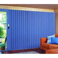 Vertical Blind - 180 Inch Width, Brown Polyester | Modern Vertical Pattern, Uv Protection, Blackout Feature, Easy Assembly