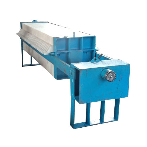 High Efficiency Industrial Filter Press Machine