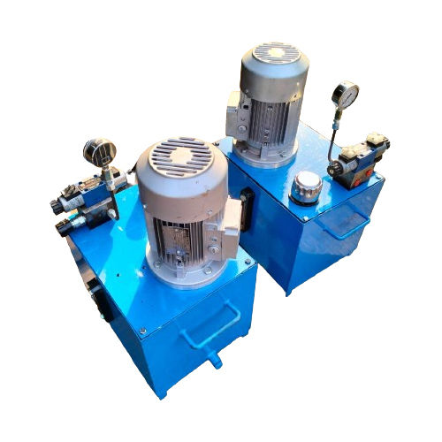 Ms Hydraulic Power Pack Body Material: Stainless Steel