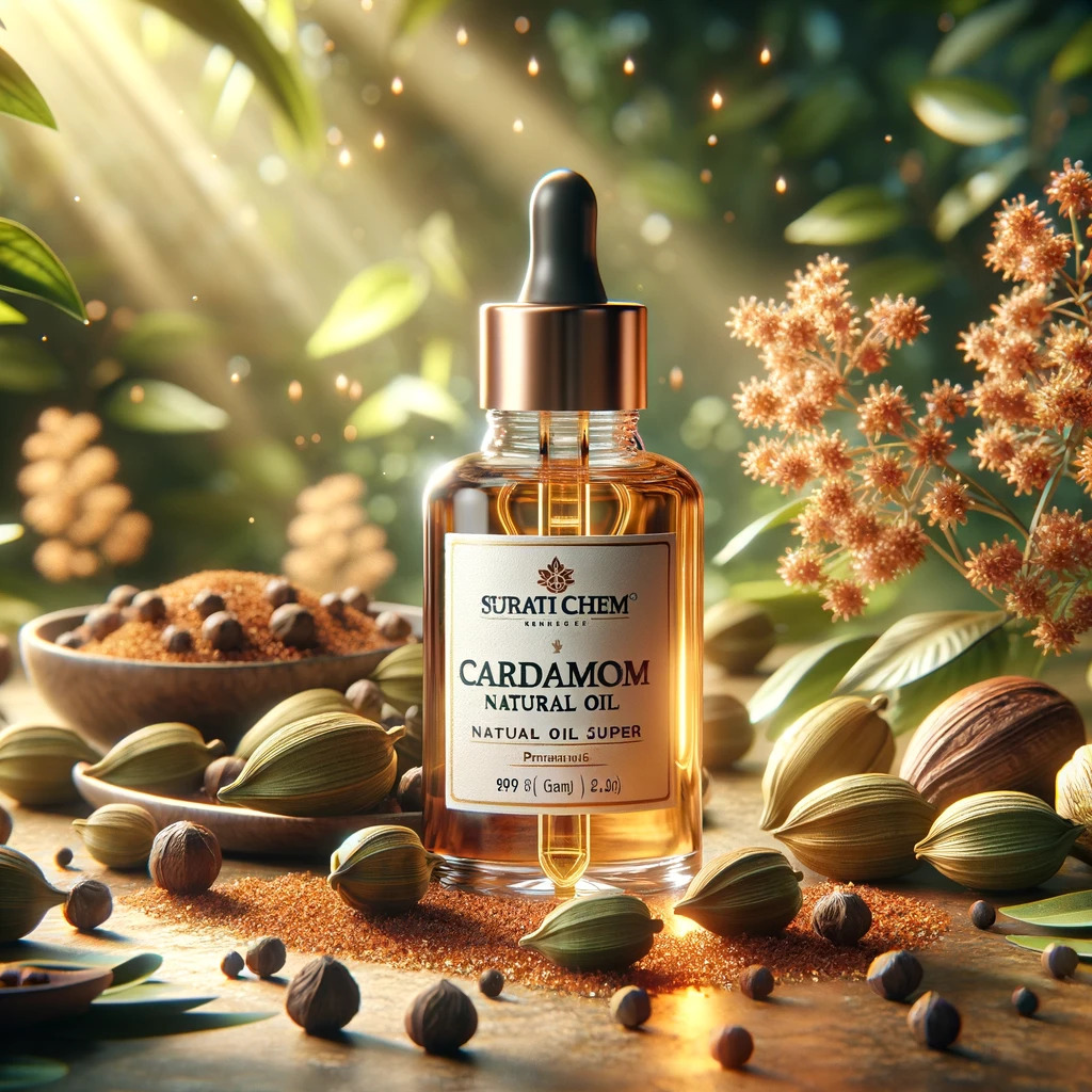Cardamom  Natural Oil Super