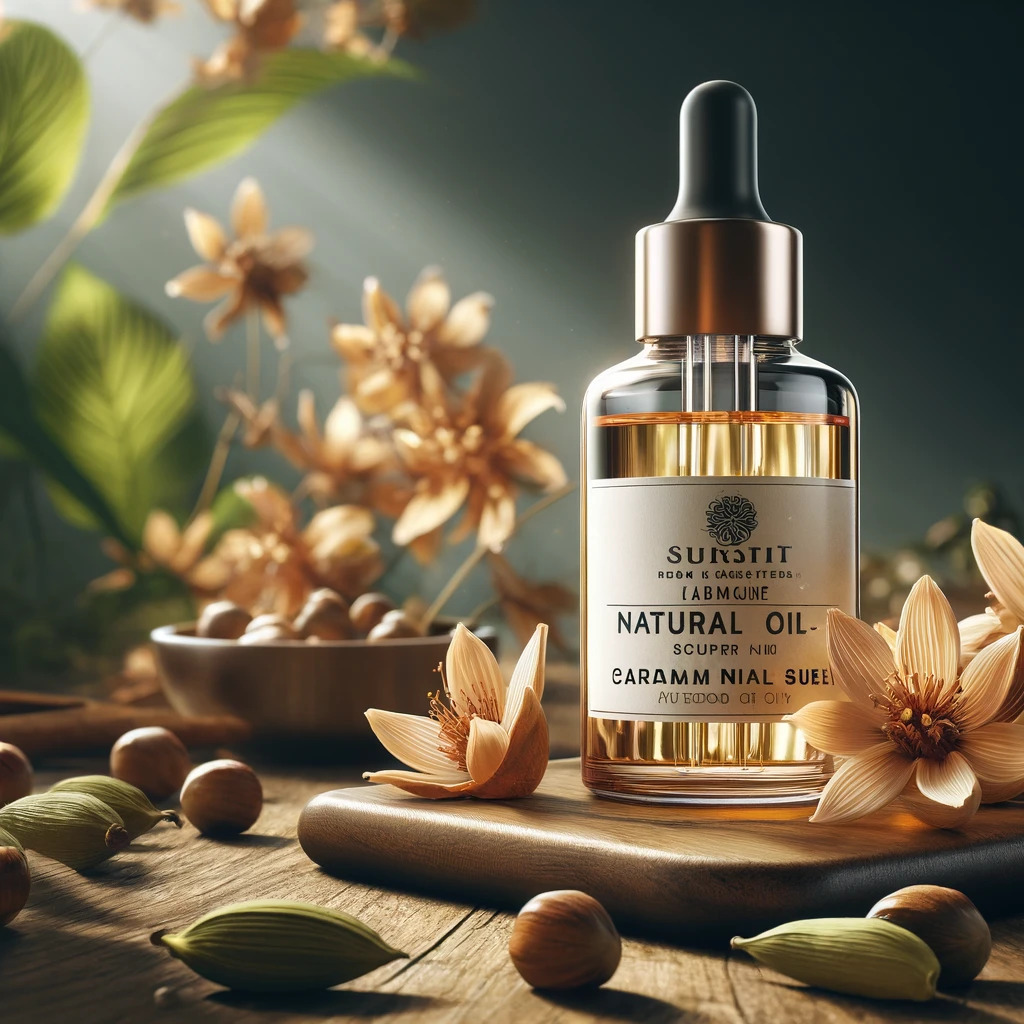 Cardamom  Natural Oil Super