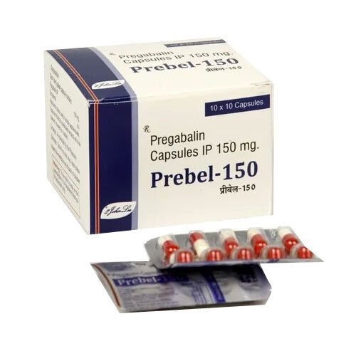 PREGABALIN 150mg CAPSULES