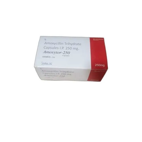 Amoxycillin Trihydrate 250Mg Capsules - Drug Type: General Medicines