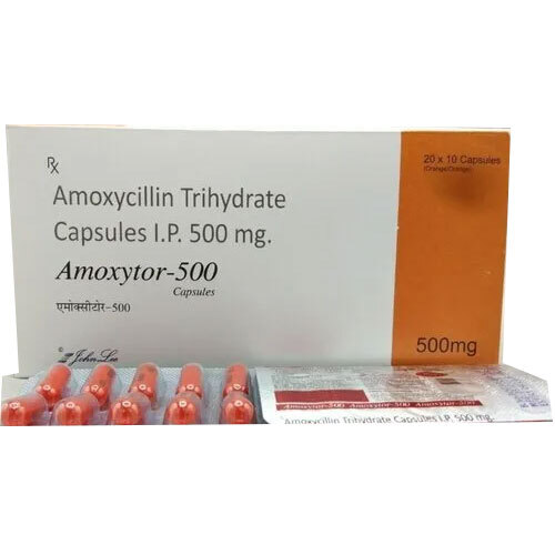 Amoxycillin Trihydrate 500Mg Capsules - Drug Type: General Medicines