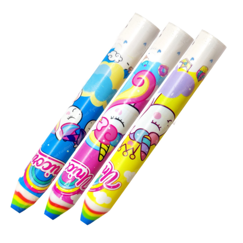 pencil shape eraser
