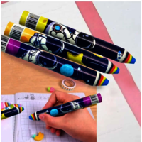 pencil shape eraser