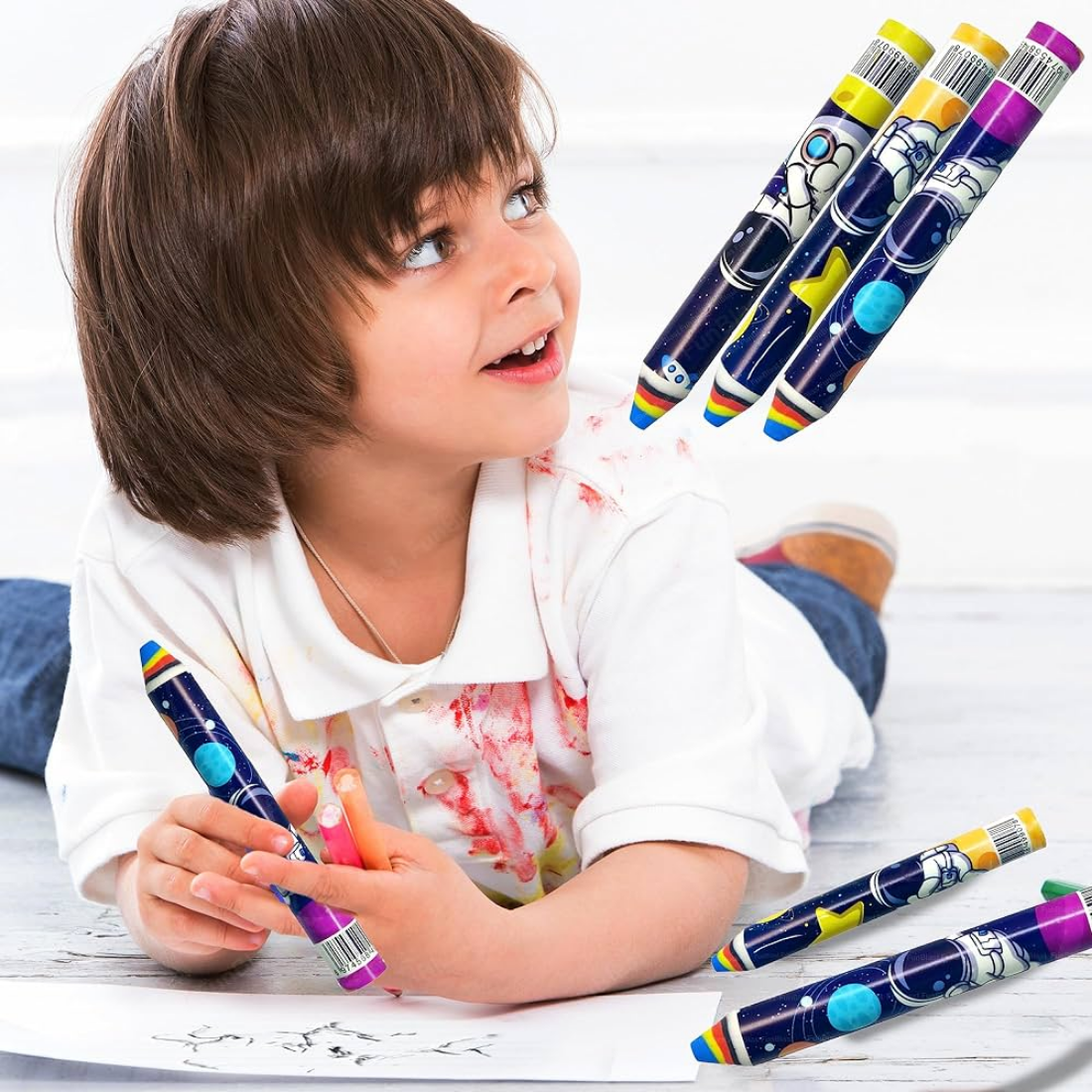 pencil shape eraser