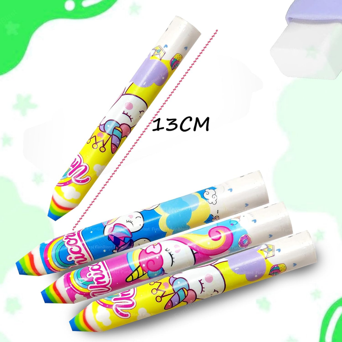 pencil shape eraser
