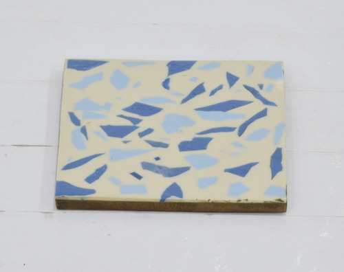 Wooden Decorative Coaster  With Enamel