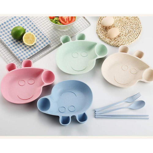 Peppapig Plate - Feature: Good Quality