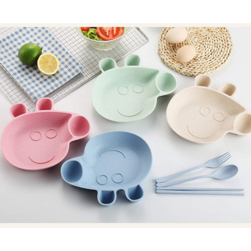 peppapig plate