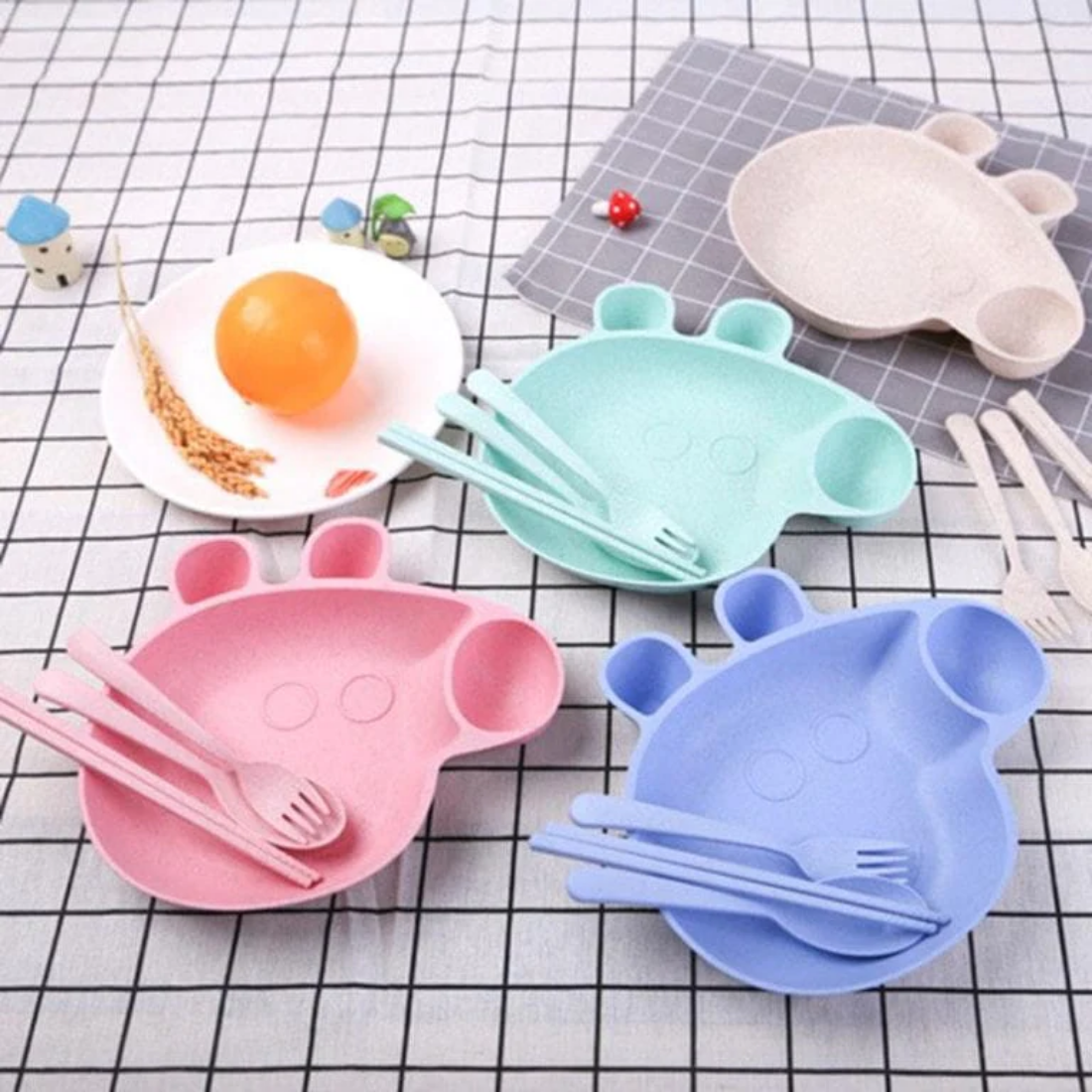 peppapig plate