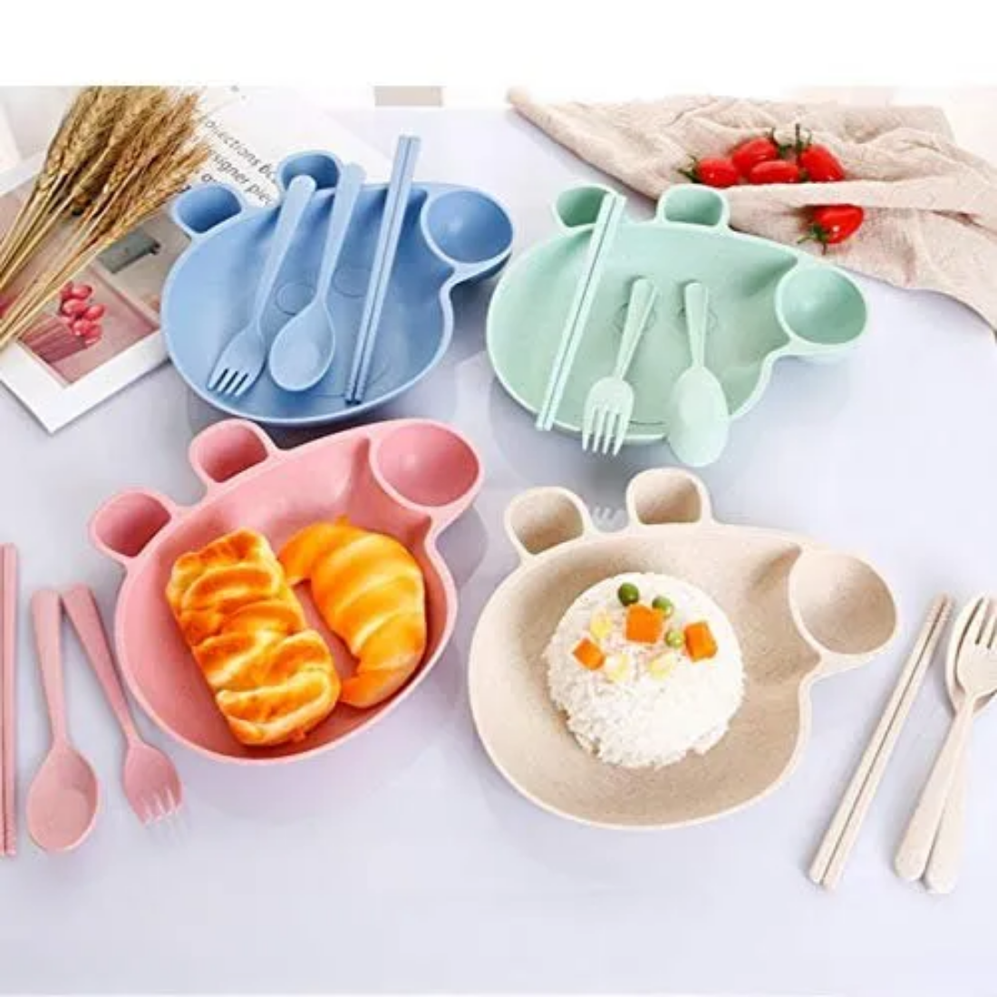 peppapig plate