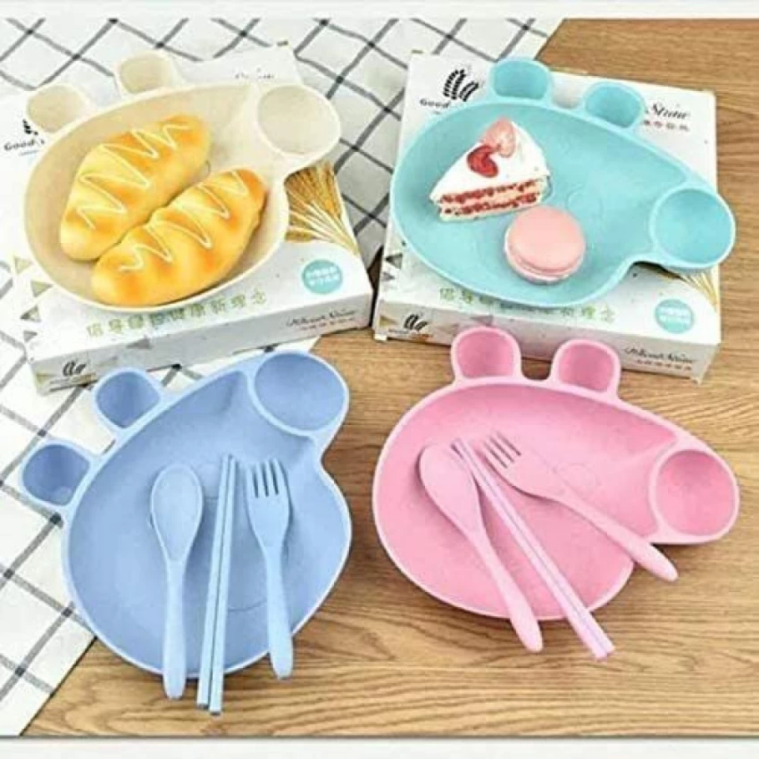peppapig plate