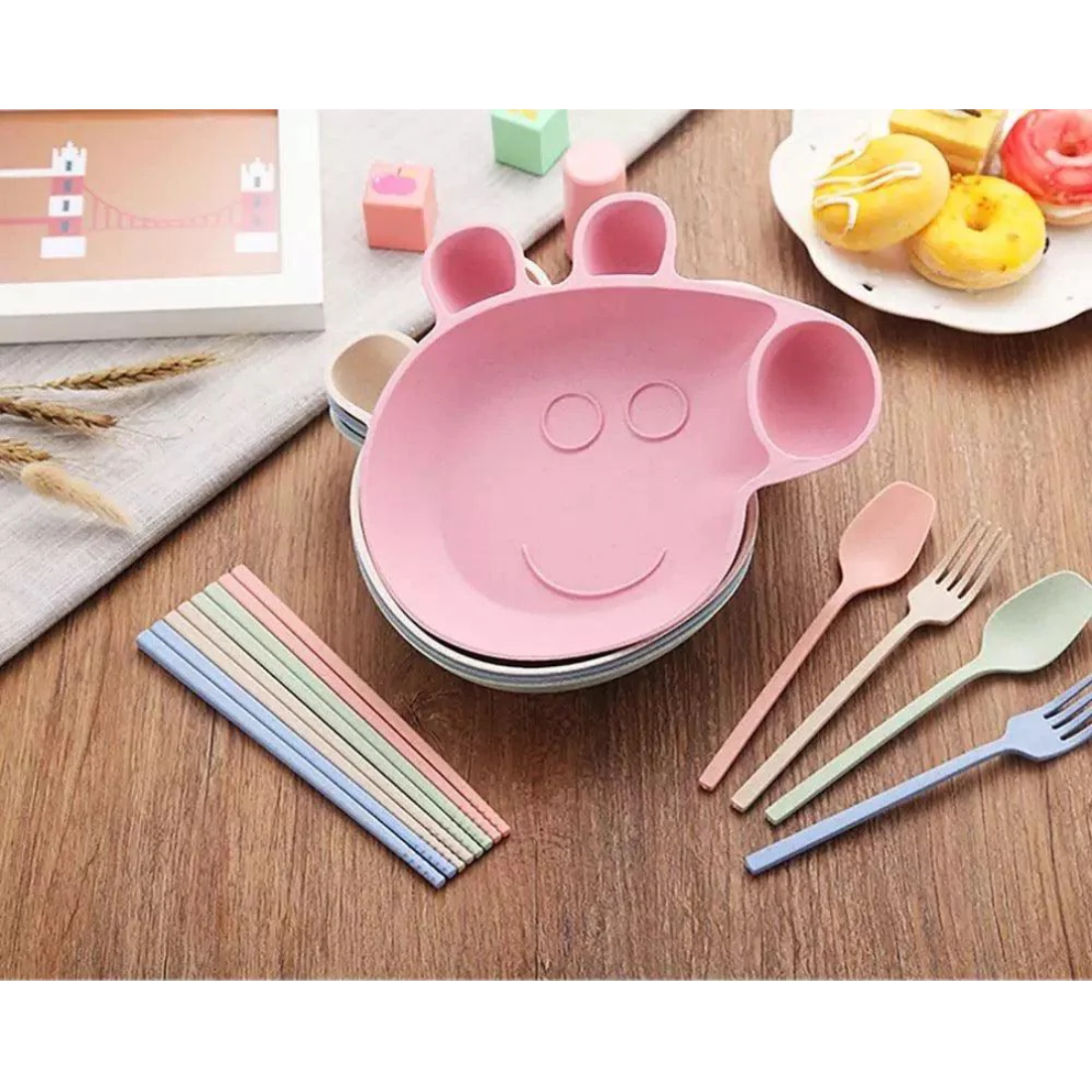 peppapig plate