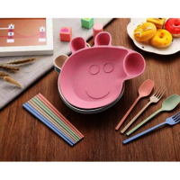 peppapig plate