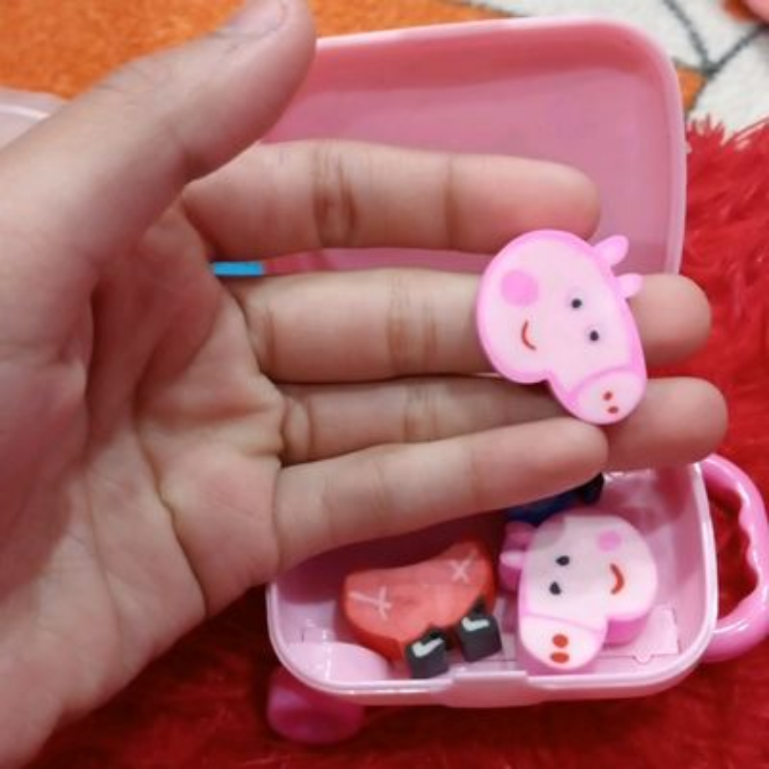 Trolly eraser