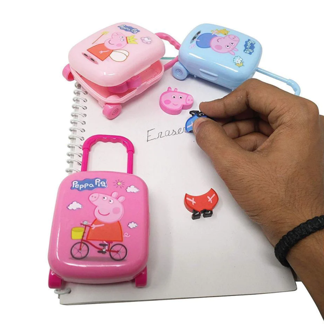 Trolly eraser