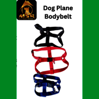 Dog Non Padded Body Belt Harness (PP / NYLON)