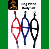 Dog Non Padded Body Belt Harness (PP / NYLON)