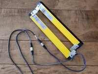 F3sj-b0625n25 Omron Safety Light Curatin - Output: Npn