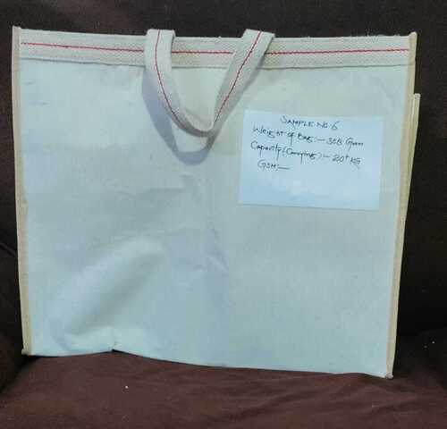 Plain Cotton Canvas Bag