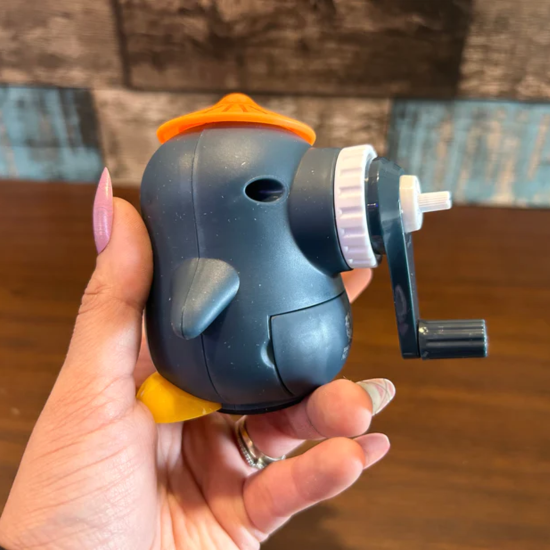 penguin shape sharpner