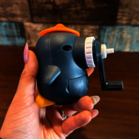 penguin shape sharpner
