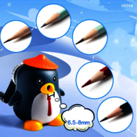 penguin shape sharpner
